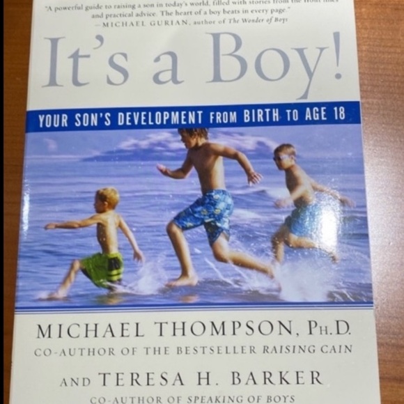michael thompson Other - Michael Thompson It's a Boy! from Birth to Age 18 - NWT